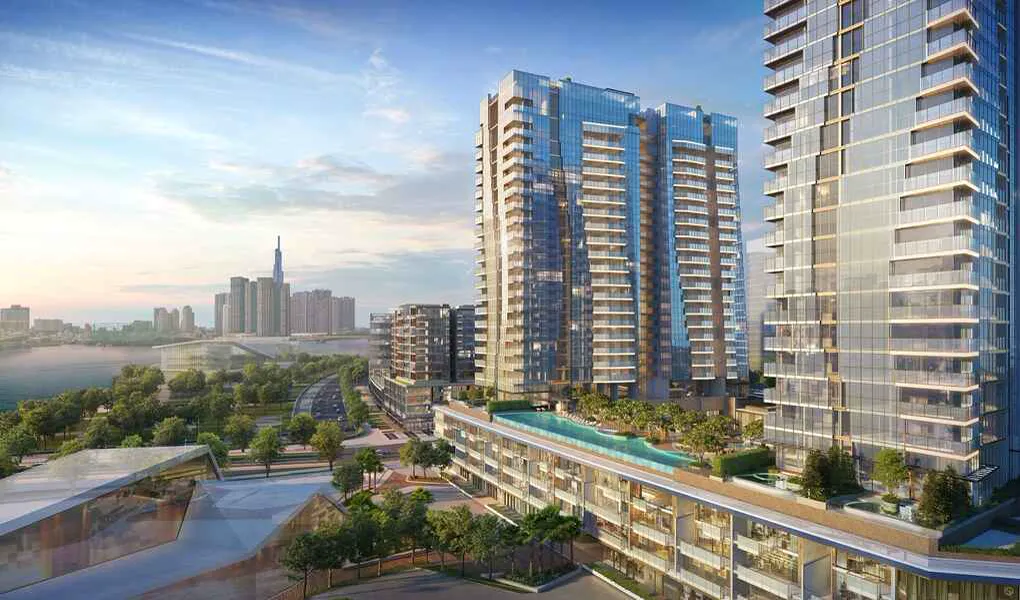Phối cảnh The Metropole Thủ Thiêm — ảnh 3