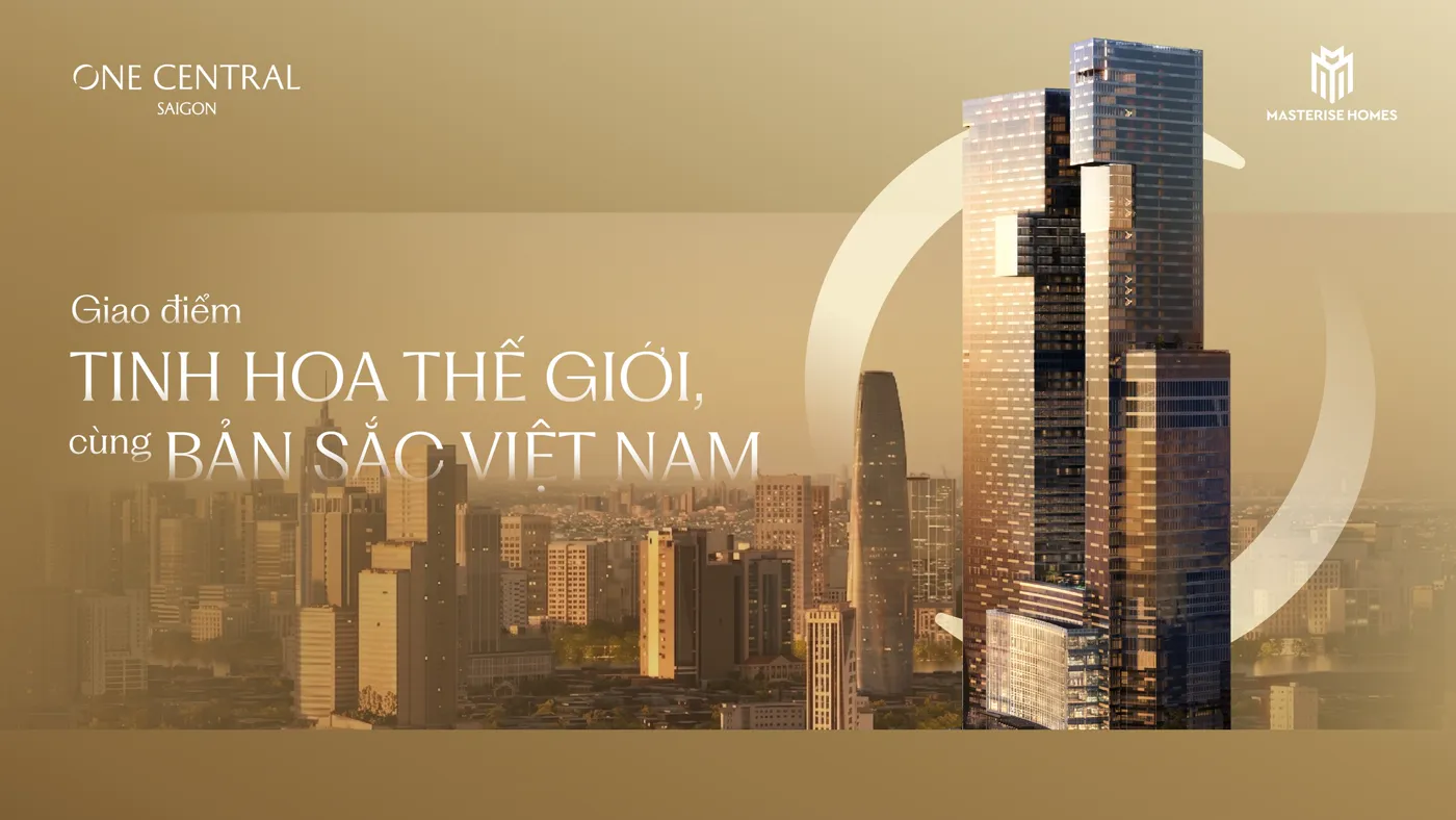 Phối cảnh One Central Saigon — ảnh 2